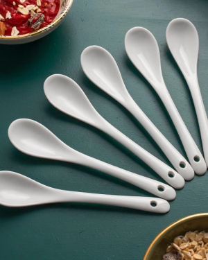 Porselen Baharat Kaşığı 1 Adet