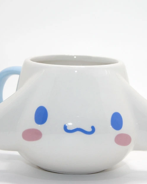 Porselen Cinnamoroll Tasarım Kupa Bardak