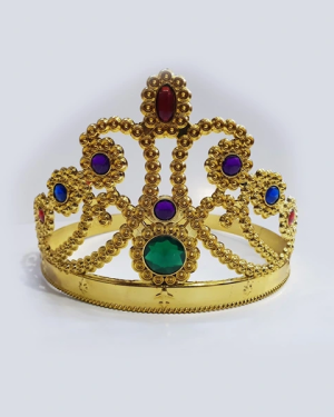 Prenses Parti Tacı Altın Rengi