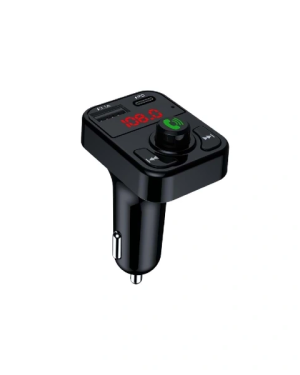 QC 3.1A USB & PD /TF FM Transmitter