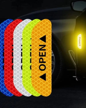 Reflektif Araç Kapı Stickerı