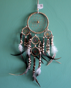 Rüya Kapanı Dream Catcher Küçük Model 3