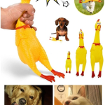 Ses Çıkaran Tavuk Kedi Köpek Oyuncağı