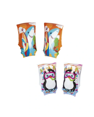 Sevimli Hayvan Desenli Büyük Çocuk Deniz Kolluğu (6-12 Yaş)