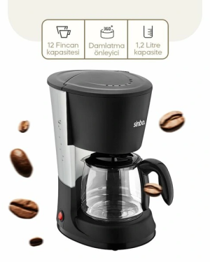 Sinbo 2'si 1 Arada Filtre Kahve Ve Çay Demleme Makinesi