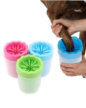 Soft Gentle Köpek Pati Yıkama Aparatı