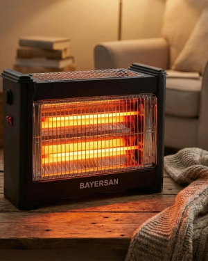 Şömine Tipi Isıtıcı Soba 1800W