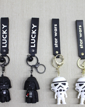Star Wars Silikon Anahtarlık