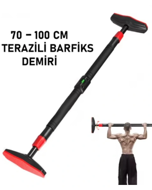 Su Terazili Barfiks Demiri 70-100 cm