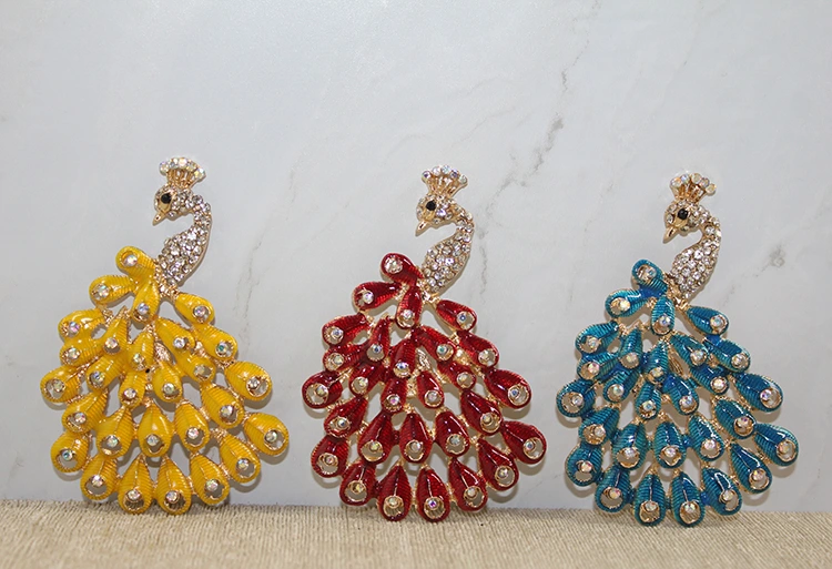 Swarovski Taşlı Magnet Model 4