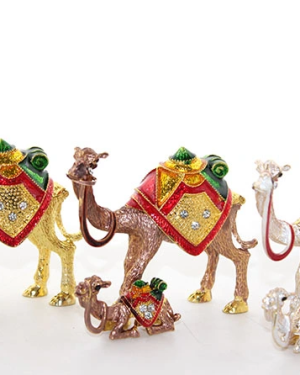 Swarovski Yavrulu Deve Model 3