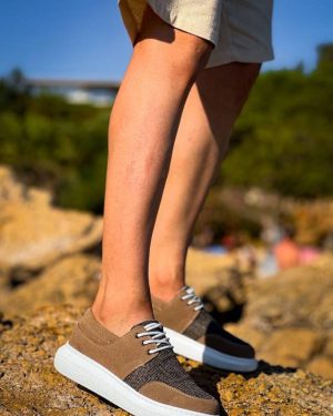 KB-042  Kuback  Bağcıklı Taba Günlük Erkek Ayakkabı