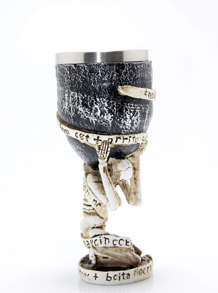 Tasarım Paslanmaz Çelik Kadeh Bardak Model 1