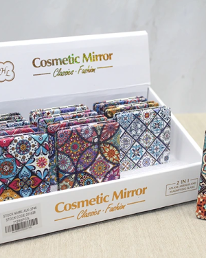 Taşlı El Aynası Dikdörtgen İnce Model 6