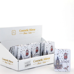 Taşlı İstanbul Tasarımı El Aynası İnce Model 9