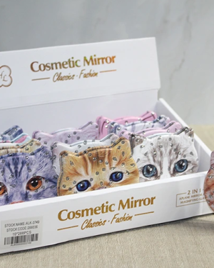 Taşlı Kedi El Aynası