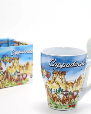 Tekli Yöresel Kupa Bardak Model 8