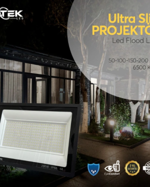 Ultra Slim Projektör Dış Mekan LED Işık