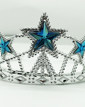 Yıldız Şekilli Prenses Tacı Çocuk Boy