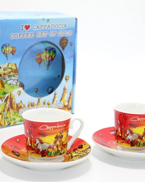 Yöresel İkili Fincan Seti Model 1