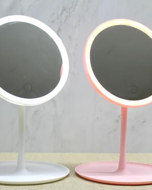 Yuvarlak Ledli Makyaj Aynası
