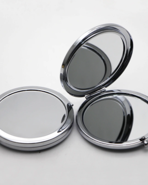 PROMOSYON CEP AYNASI (GÜMÜŞ RENK)