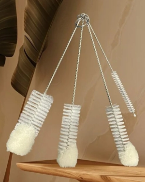 4'lü Çok Amaçlı Temizlik Fırçası