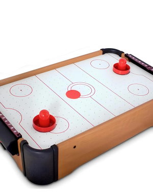 Ahşap Masaüstü Air Hokey Oyunu