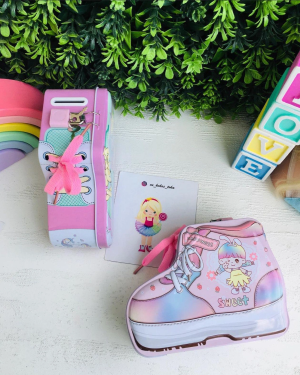 Ayakkabı Tasarımlı Kumbara