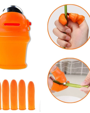 Baş Parmak Sebze Ayıklayıcı Set Kadın