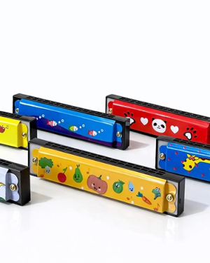 Desenli Metal Mızıka