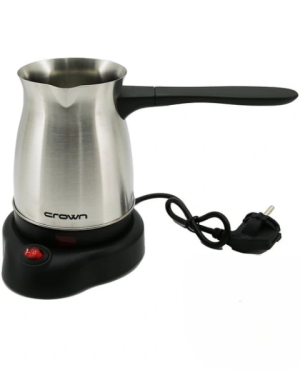 Elektrikli Çelik Cezve Kahve Makinesi