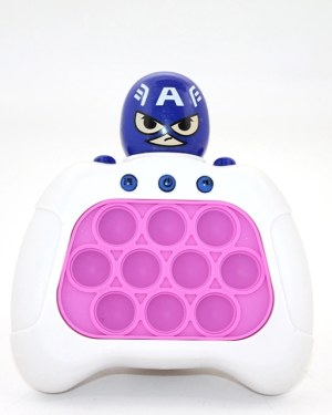 Işıklı Müzikli Pop-It Captain America Tasarımlı