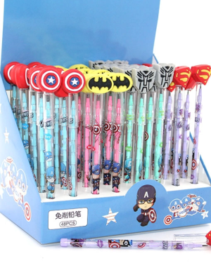 Karışık Kahraman Figürlü Yumurtlayan Kalem Model 3