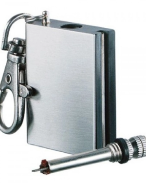 Metal Kibrit Anahtarlık