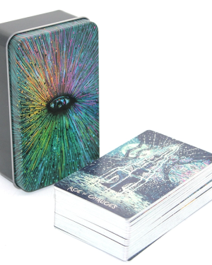 Metal Kutulu Tarot Kartı Prisma