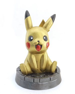 Polyester Pokemon Figürü