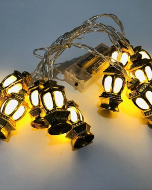 Ramazan Temalı Kubbe Dekoratif LED Işık 2 Metre