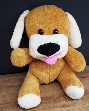 Sevimli Peluş Oyuncak Köpek