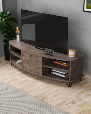 Tv Sehpası Tv Ünitesi 136 Cm Gordion Vienna 5008