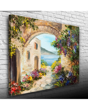 Yağlı Boya Yazlık Canvas Tablo (50x70)