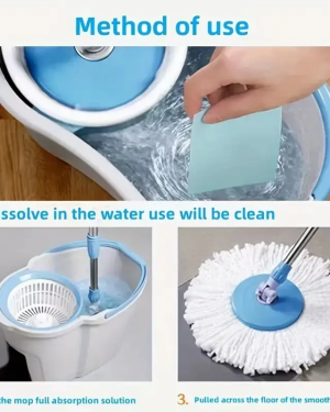 Zemin Temizleme Ve Parlatma Tableti 20 Adet