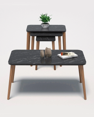 Zigon Sehpa Kr Ve Orta Sehpa Kr Torna Set Bendir