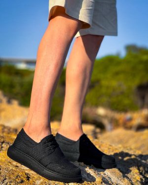 KB-042  Kuback Bağcıklı Kömür Günlük Erkek Ayakkabı