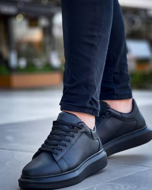 KB-X500 Kuback Bağcıklı Kömür Günlük Erkek Ayakkabı